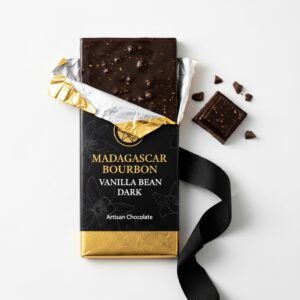 Madagascar Bourbon Vanilla Bean Dark
