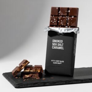 Smoked Sea Salt Caramel