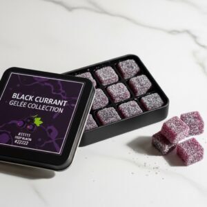 Black Currant Gelée Collection