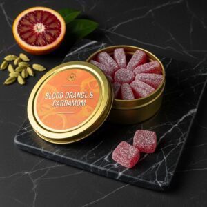 Blood Orange & Cardamom